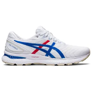 Asics Gel Nimbus 22 Retro Tokyo White Blue Mens Running Shoes