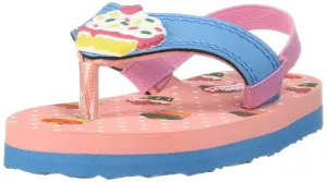 Bubblegummers Girls CUPCAKESandal Red, (1514006), 6