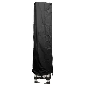 210D Oxford Cloth Outdoor Tent Waterproof Dust Cover, Size:30x30x153cm(Black)