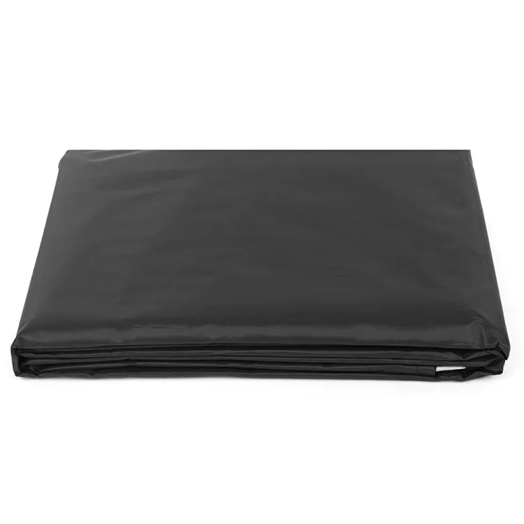 210D Oxford Cloth Outdoor Tent Waterproof Dust Cover, Size:30x30x153cm(Black)