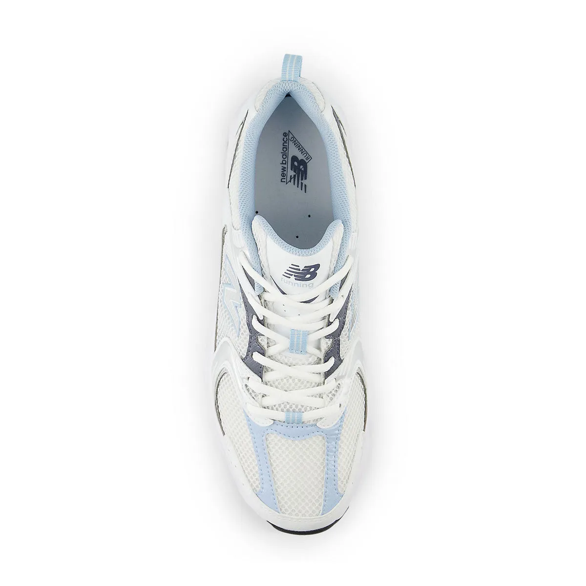 530 'White Light Chrome Blue'