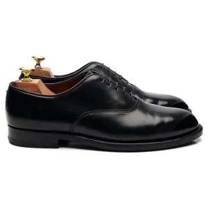 '9341' Black Cordovan Leather Oxford UK 7.5 US 8 D