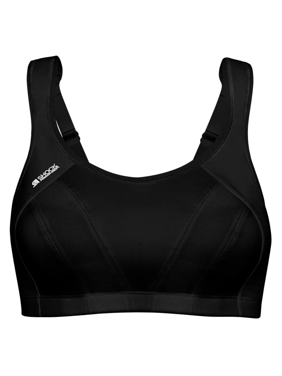 Active Multi Support Sports Bra - Black