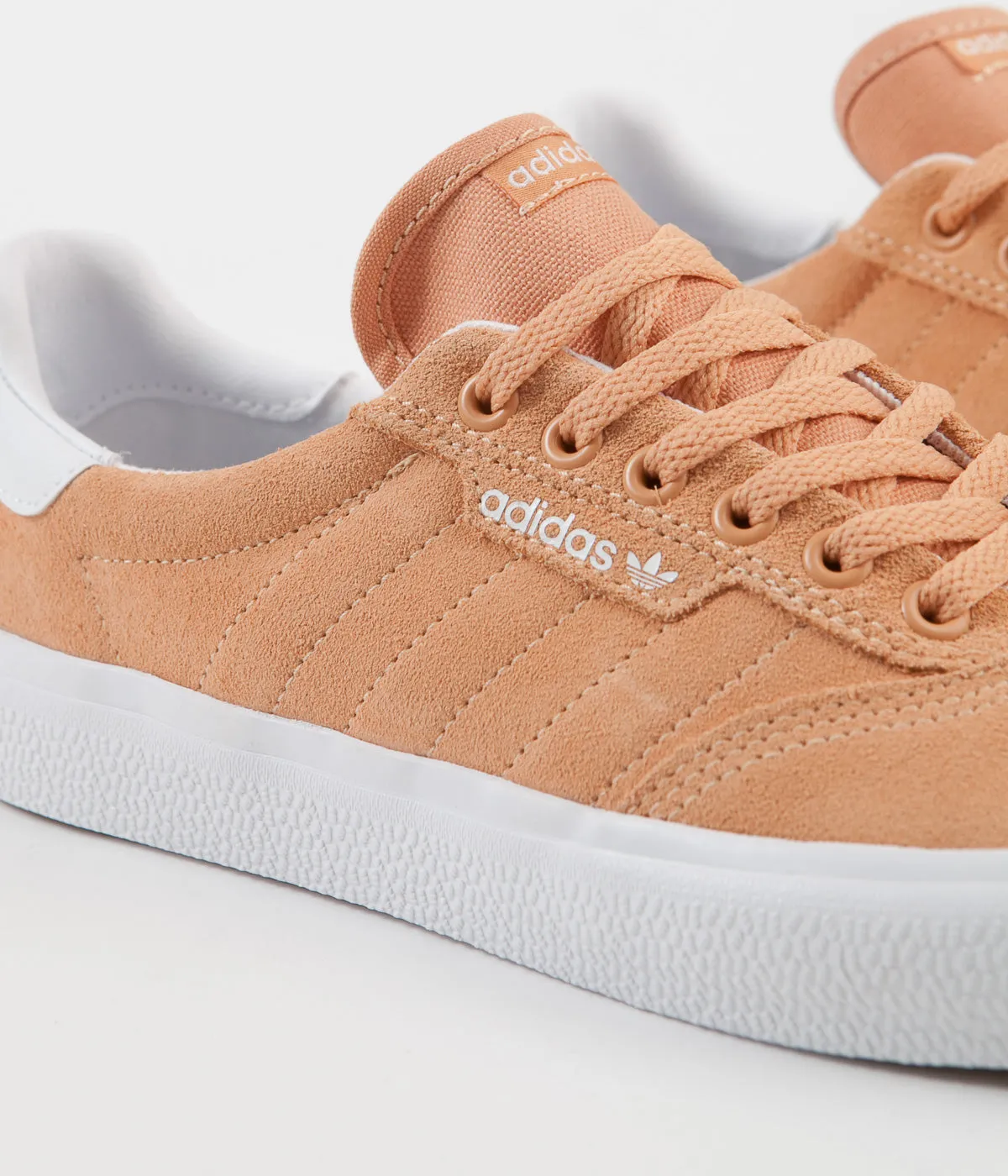 Adidas 3MC Shoes - Glow Orange / White / White