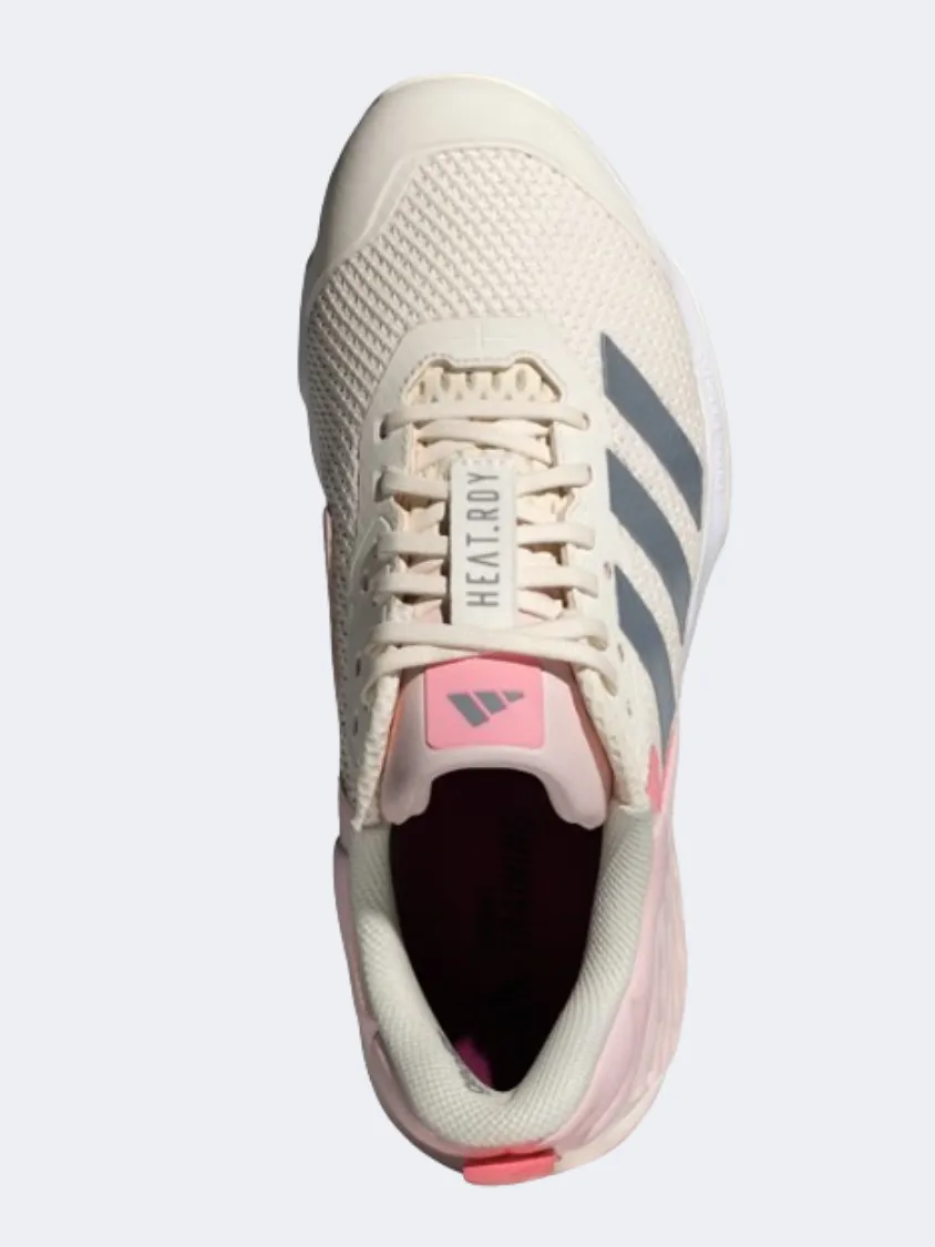 Adidas Dropset 3 Trainer Women Training Shoes White/Iron/Pink