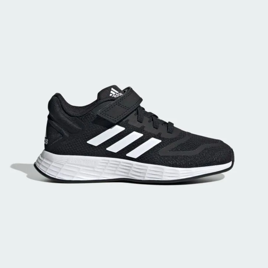 Adidas Duramo 10 Ps-Boys Running Shoes Black/White