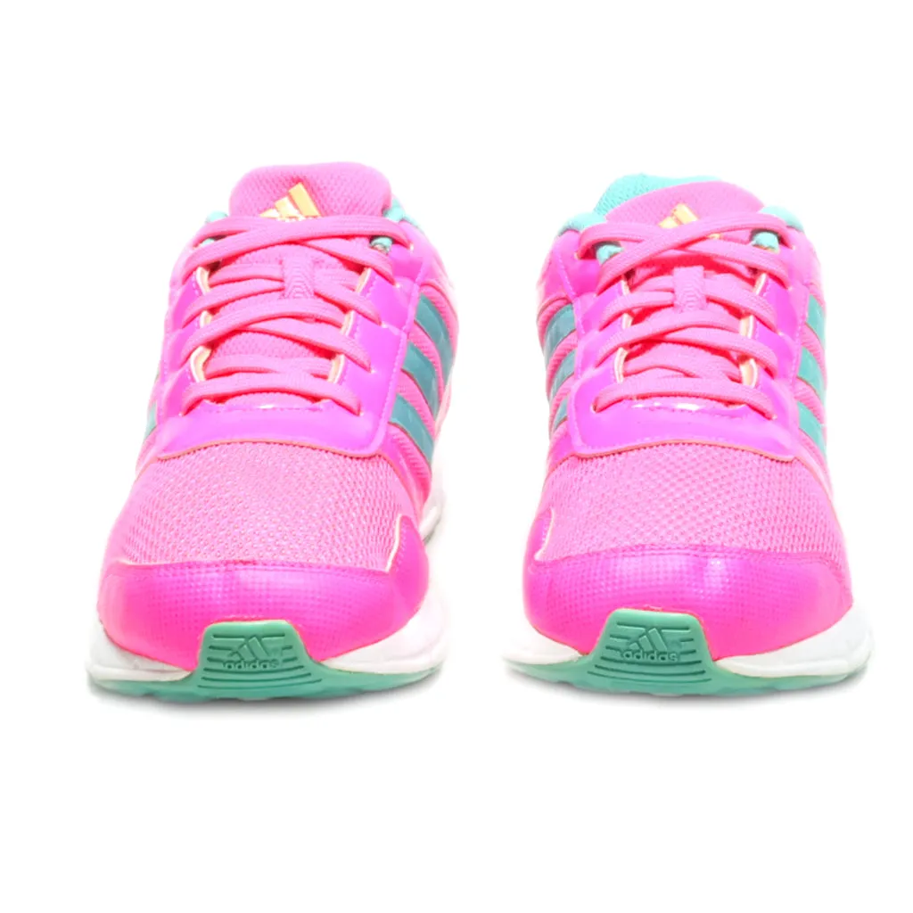 Adidas Hyperfast Sport Shoes Fabric Pink Colour For Kids