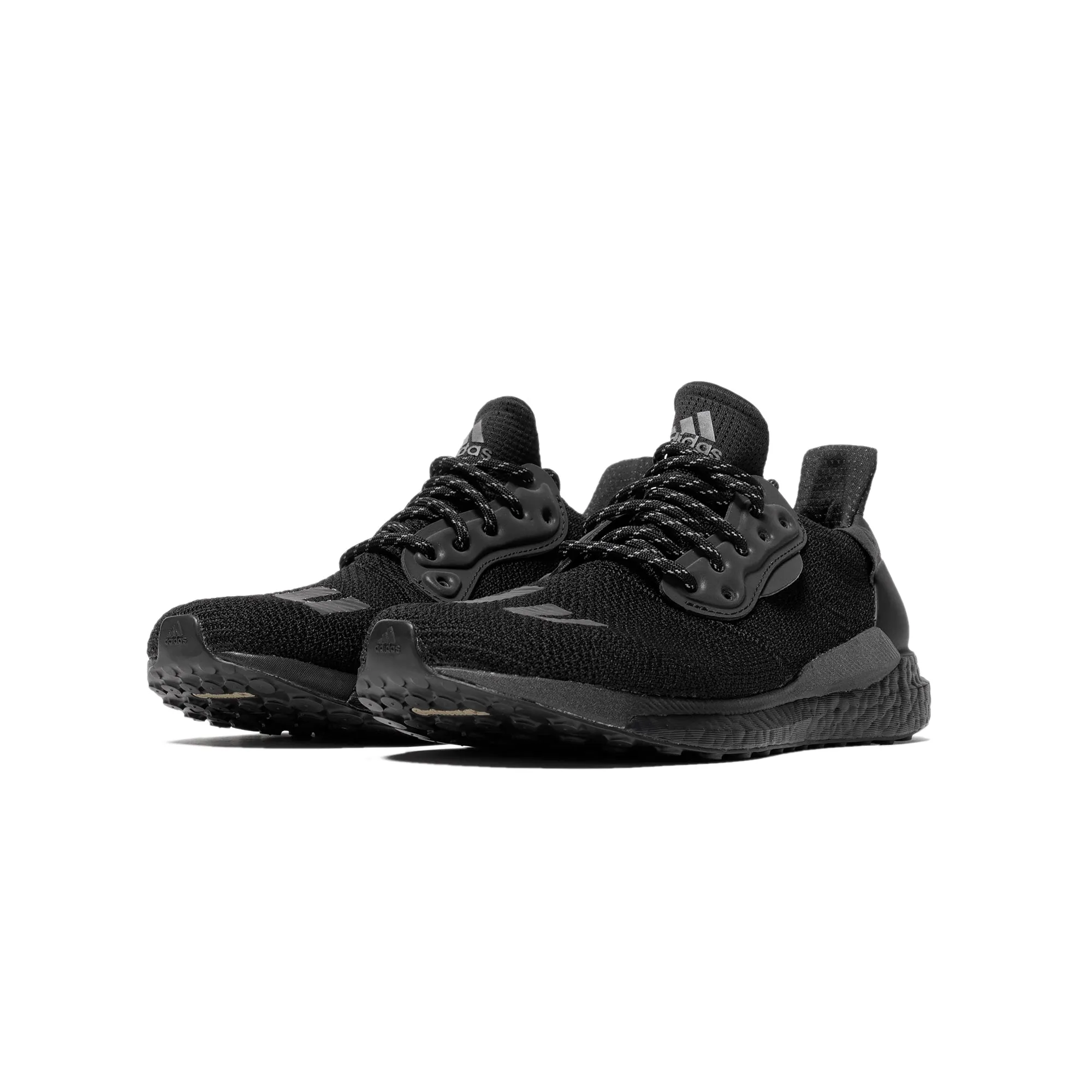 Adidas Men PW Solar HU 'Triple Black' Shoes