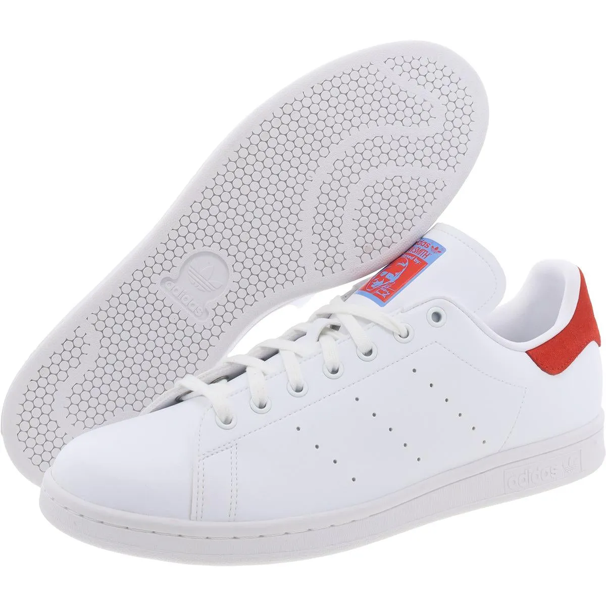 adidas Originals Mens Stan Smith Workout Fitness Other Sports Shoes