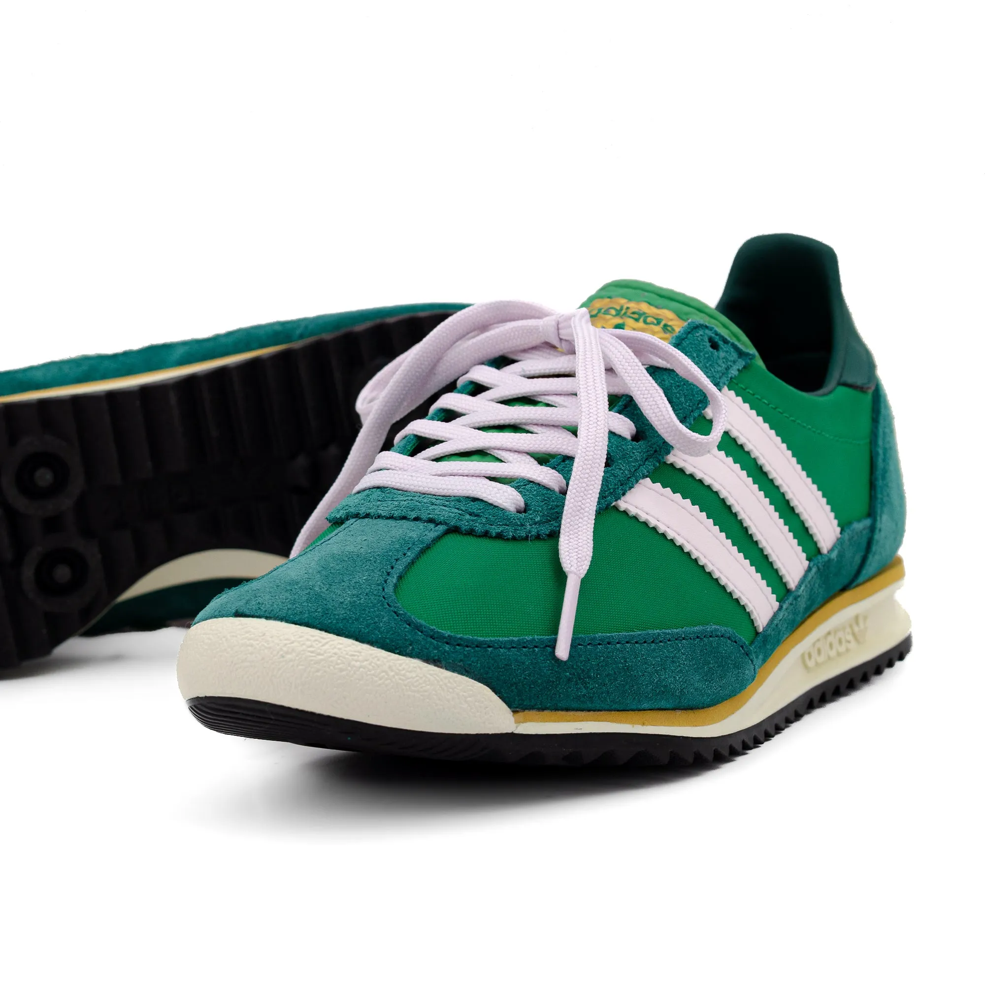 adidas Women's SL 72 OG Night Indigo/Semi Green Spark/Collegiate Green IE3427