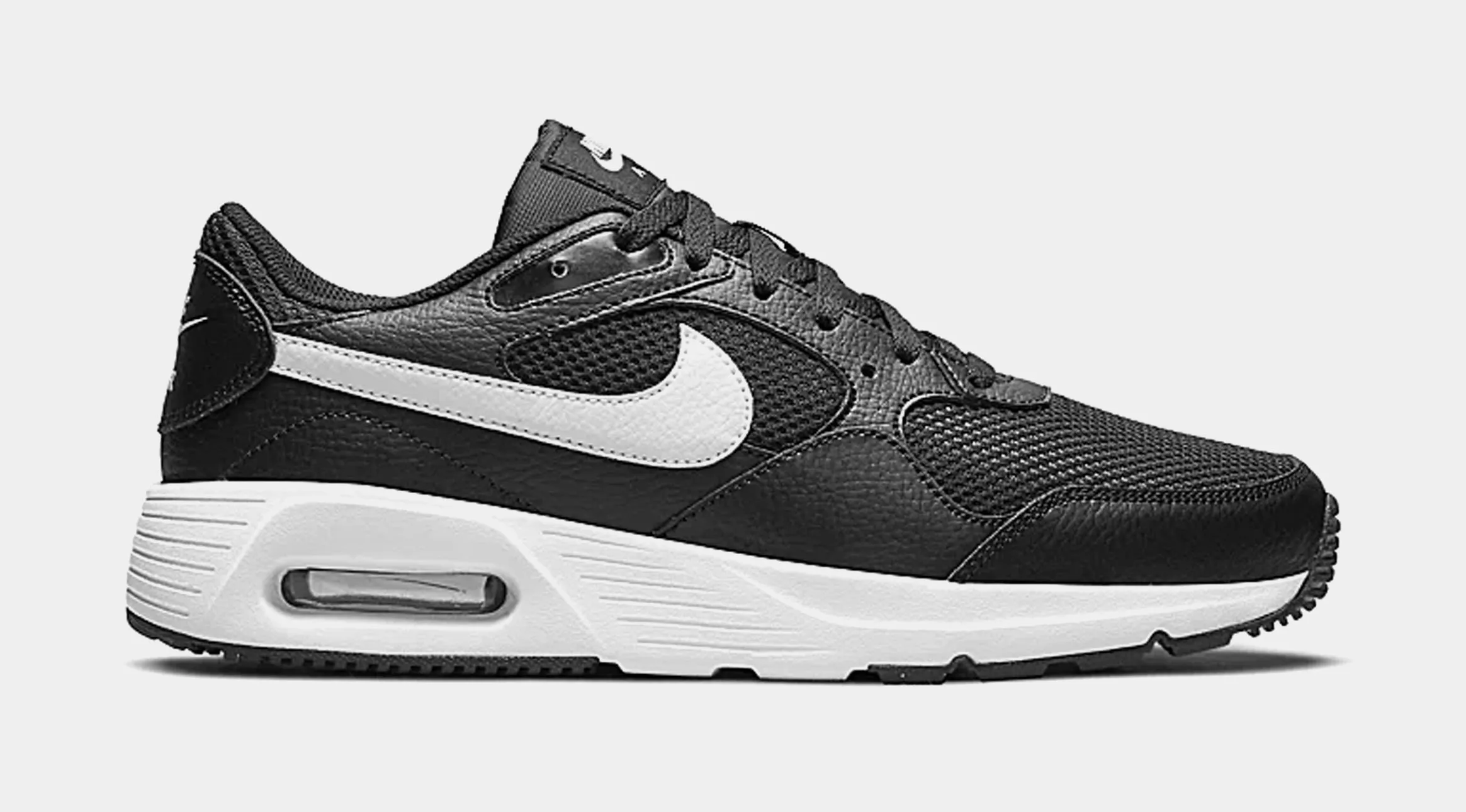 Air Max SC Mens Running Shoes (Black)