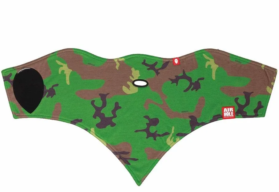 Airhole Standard 2 Layer, Woodland Camo