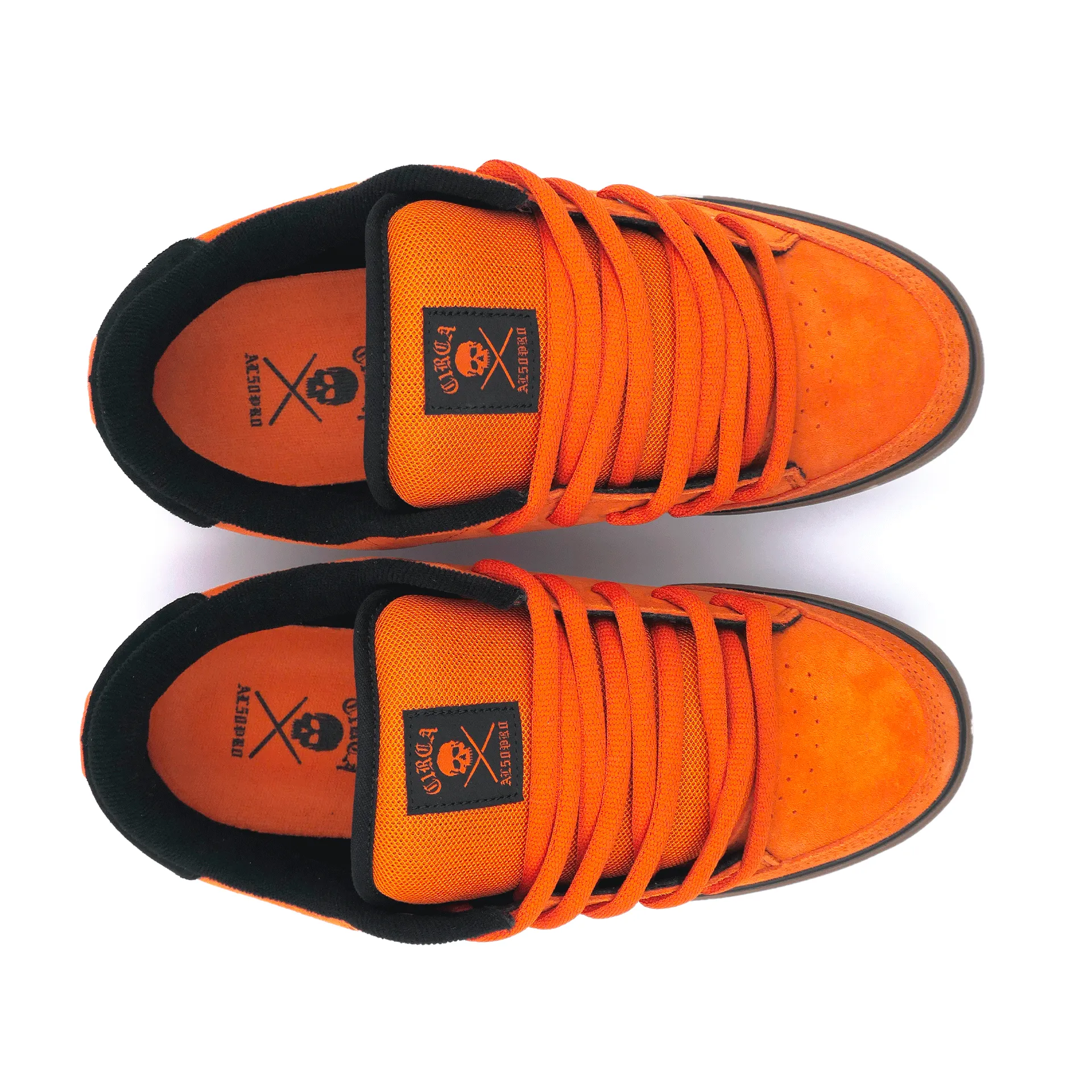 AL 50 PRO-ORANGE/BLACK/GUM