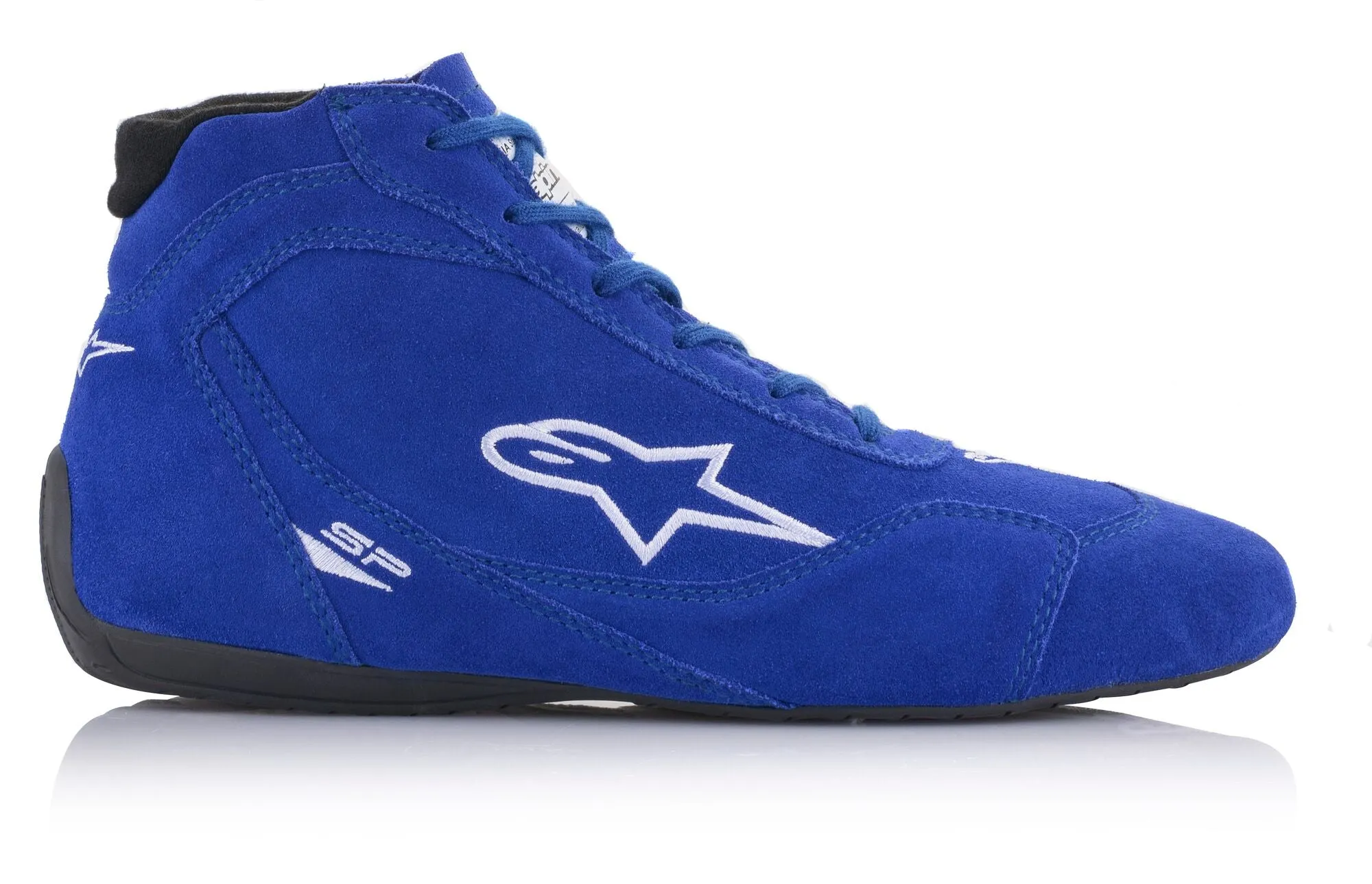 ALPINESTARS 2710521_70_12 Racing shoes SP v2, FIA 8856-2018, blue, Size 45,5