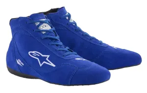 ALPINESTARS 2710521_70_7 Racing shoes SP v2, FIA 8856-2018, blue, Size 39