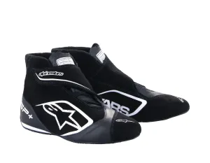 ALPINESTARS 2710723_12_5 Racing shoes SP , FIA 8856-2018, black/white, Size 37