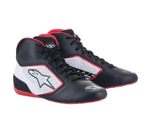 ALPINESTARS 2711521_123_3,5 Karting shoes TECH-1 K START V2, black/white/red, Size 35