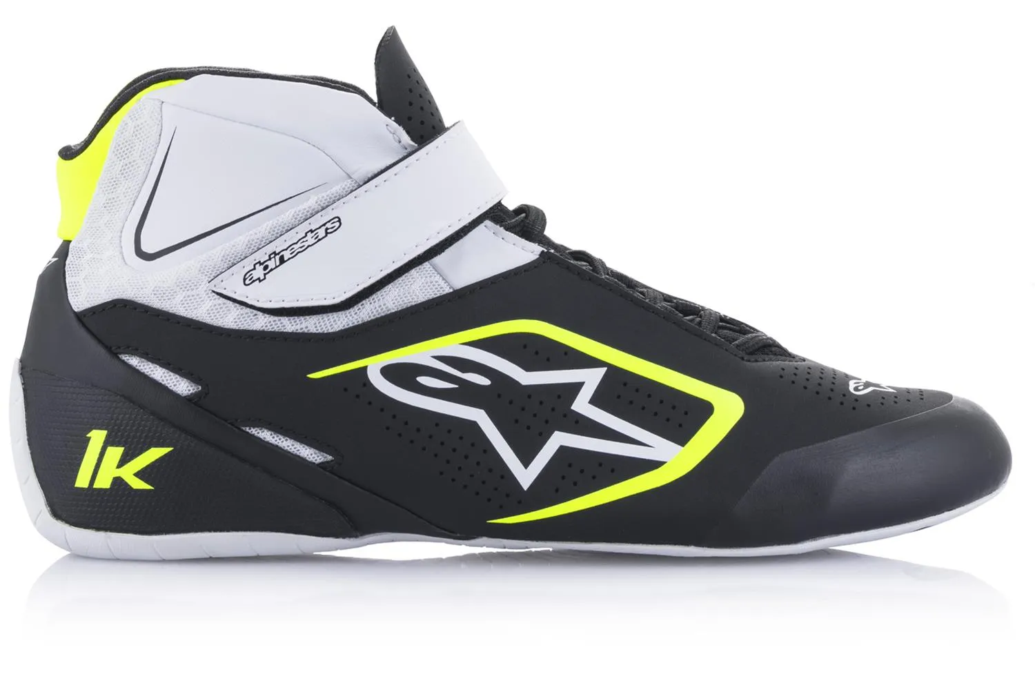 Alpinestars Tech-1 K V2 Mid-Top Shoes 2712022-125-12.5