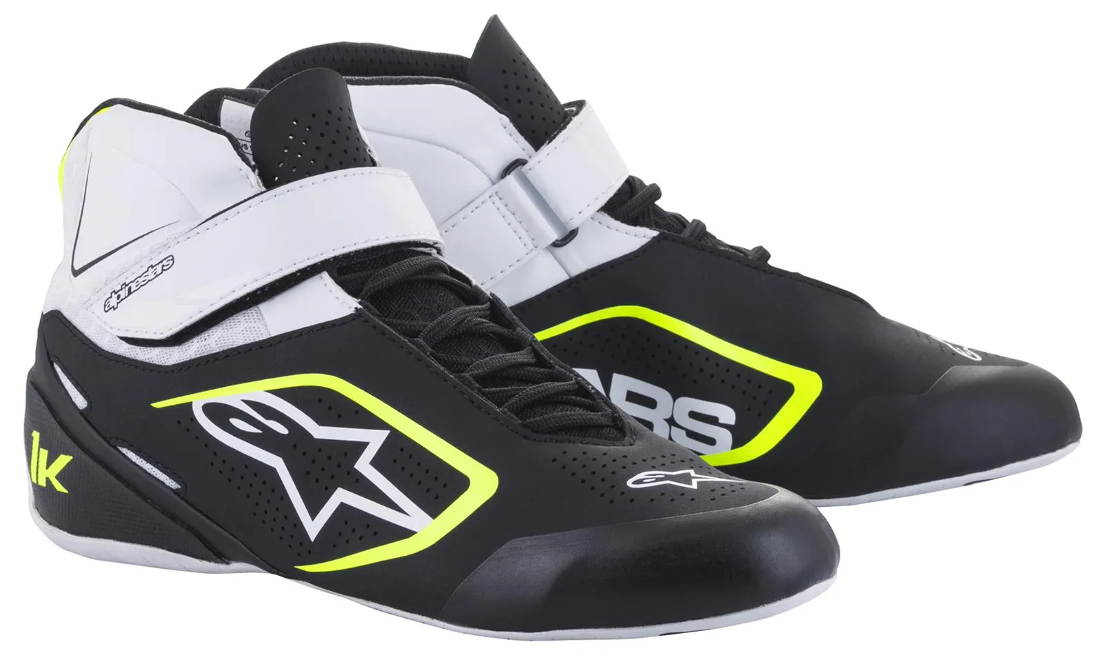 Alpinestars Tech-1 K V2 Mid-Top Shoes 2712022-125-12.5