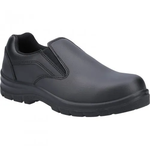 Amblers Womens/Ladies AS716C Leather Safety Shoes