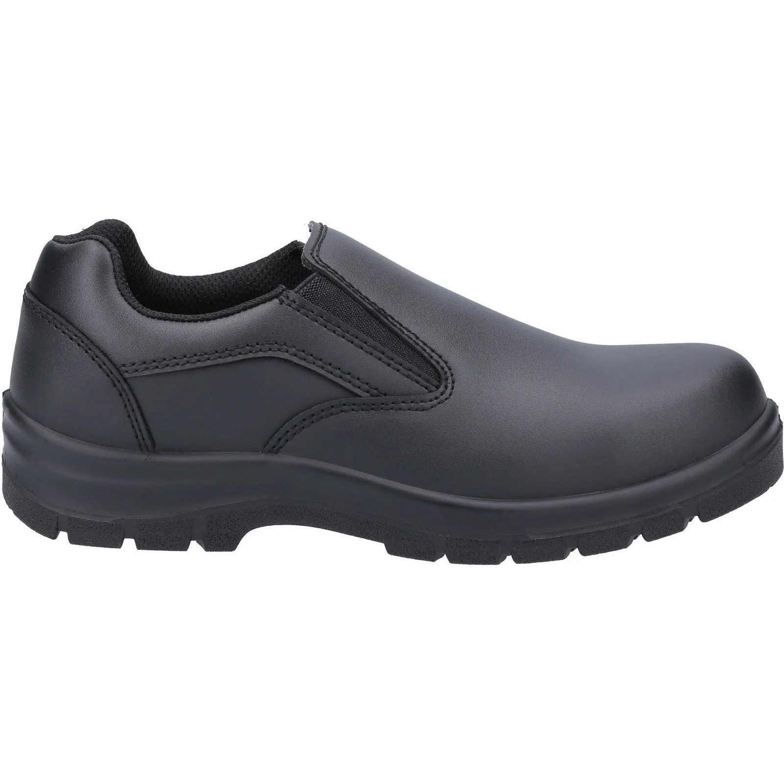 Amblers Womens/Ladies AS716C Leather Safety Shoes