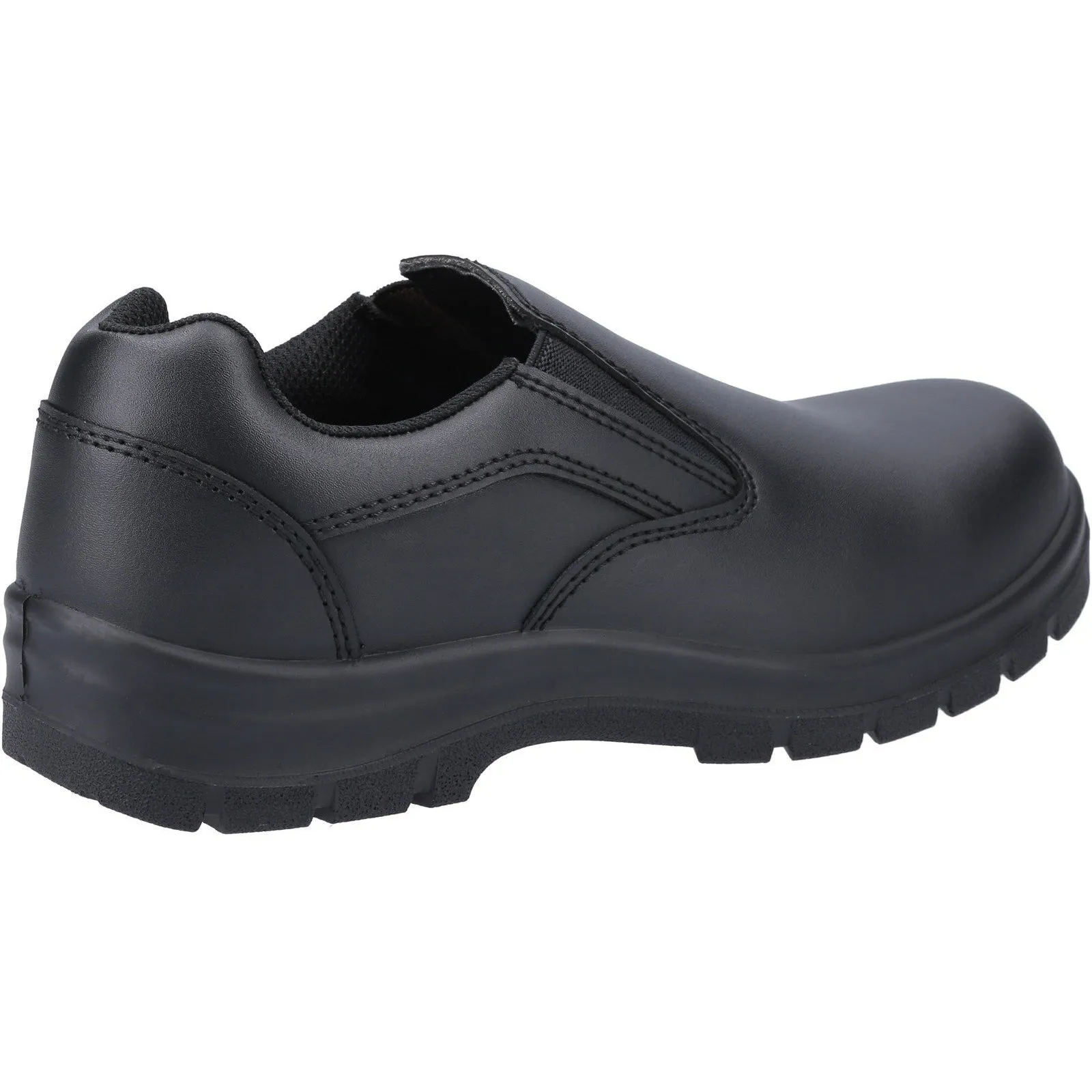 Amblers Womens/Ladies AS716C Leather Safety Shoes