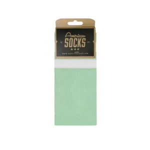 American Socks Classic - Jade - Mid High