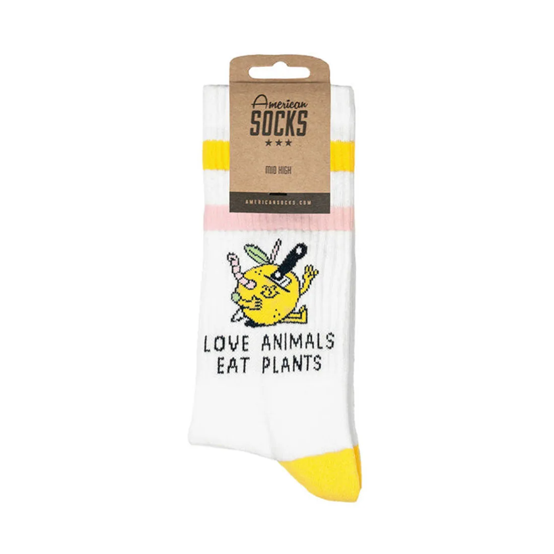 American Socks Design - Love Animals