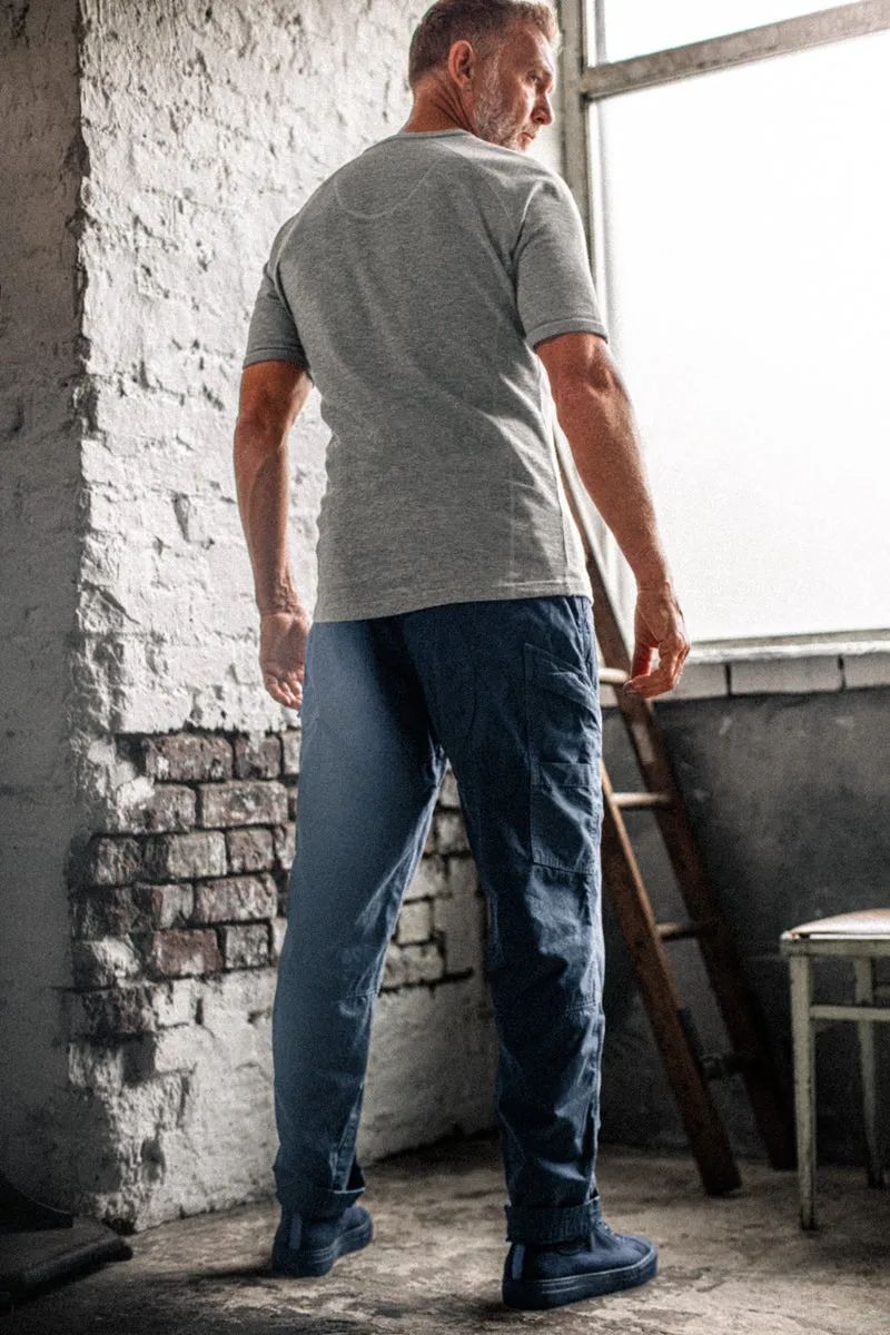 &SONS Sprint T-Shirt Grey Marl