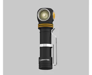 Armytek Elf C2 Micro USB Rechargeable White LED 1100 lumen / TIR 70Â°:120Â° / 1x18650 (incl.)