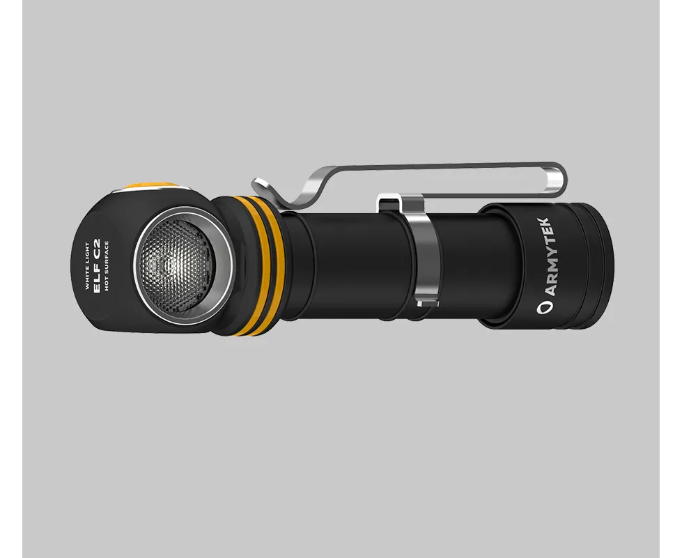 Armytek Elf C2 Micro USB Warm LED / 1023 lumen / TIR 70Â°:120Â° / 1x18650 (incl.)