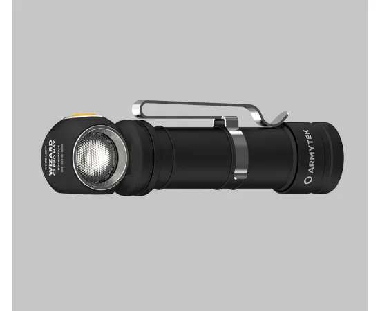 Armytek Wizard C2 Pro Max Magnet USB / XHP70.2 White / 4000 lm / TIR 110Â°:150Â° /  ABM01 / 1x21700 (incl.) or 1x18650