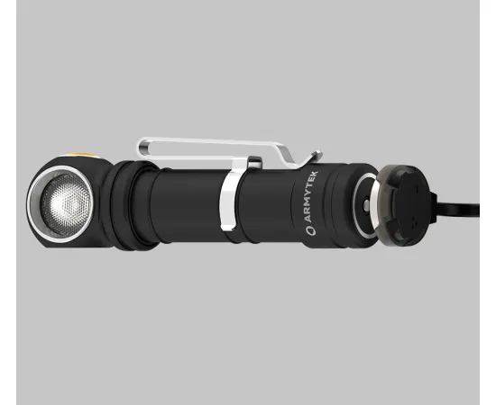 Armytek Wizard C2 Pro Max Magnet USB / XHP70.2 White / 4000 lm / TIR 110Â°:150Â° /  ABM01 / 1x21700 (incl.) or 1x18650