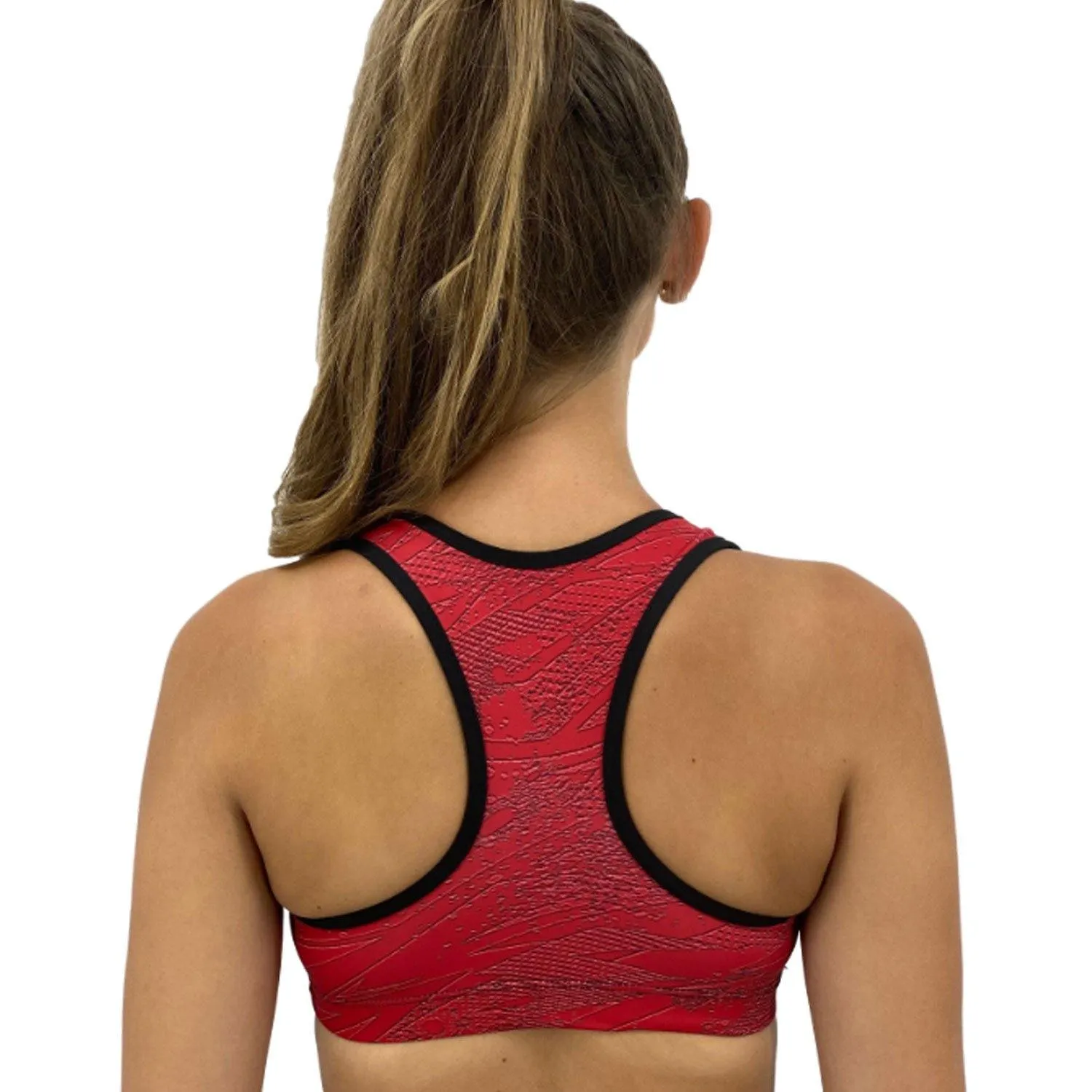 Atlanta Football Sports Bra