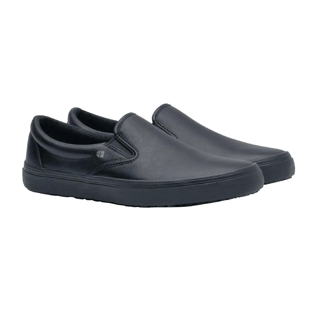 BA094-39 Shoes For Crews Merlin Slip-On Shoes Black Size 39