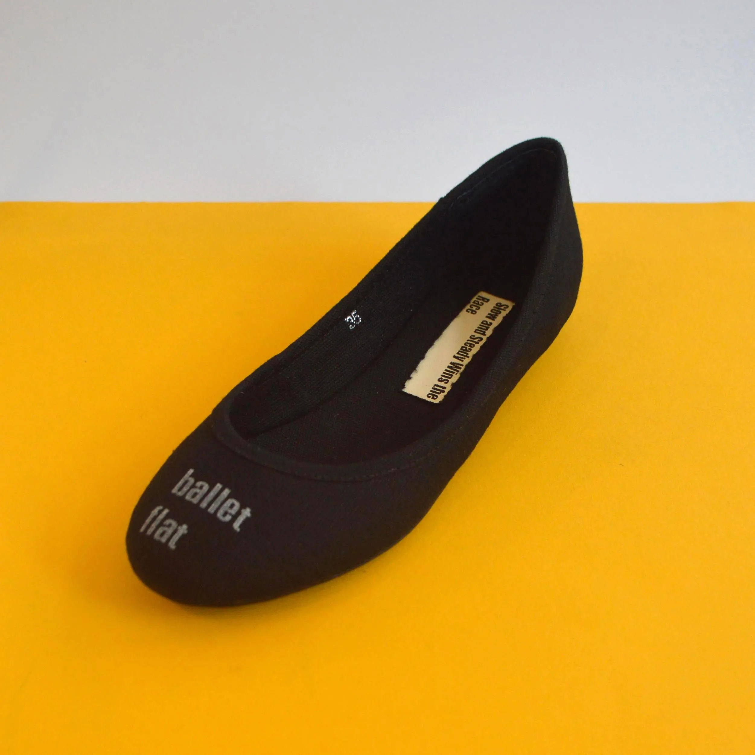 Ballet Flat | Black | Size 35