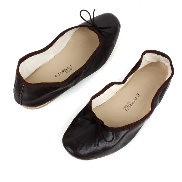 Ballet Flats_Brown