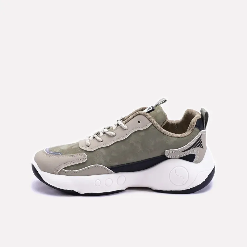 Beaufort Green Dad Shoes 0120481