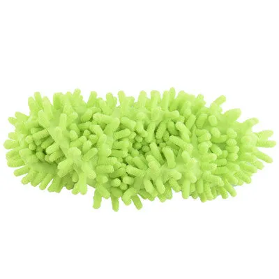 Best Selling 1PC Multifunctional Chenille Micro Fiber Shoe Covers Clean Slippers Lazy Drag Shoe Mop Caps Household Tools