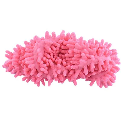 Best Selling 1PC Multifunctional Chenille Micro Fiber Shoe Covers Clean Slippers Lazy Drag Shoe Mop Caps Household Tools