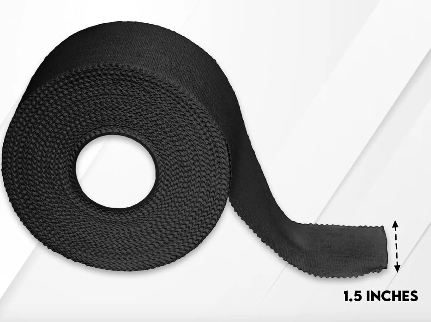 Black 1.5" Athletic Tape