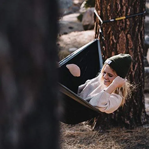 Black Hammock for Camping - Wise Owl Outfitters