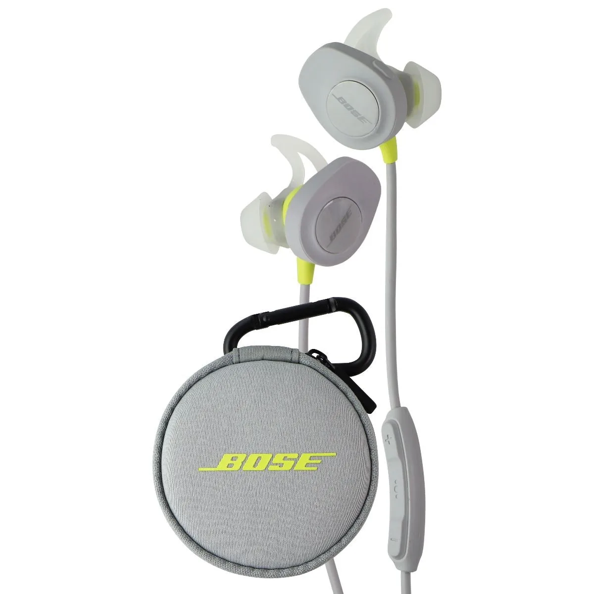 Bose SoundSport Wireless, Sweat Resistant, In-Ear Headphones - Citron