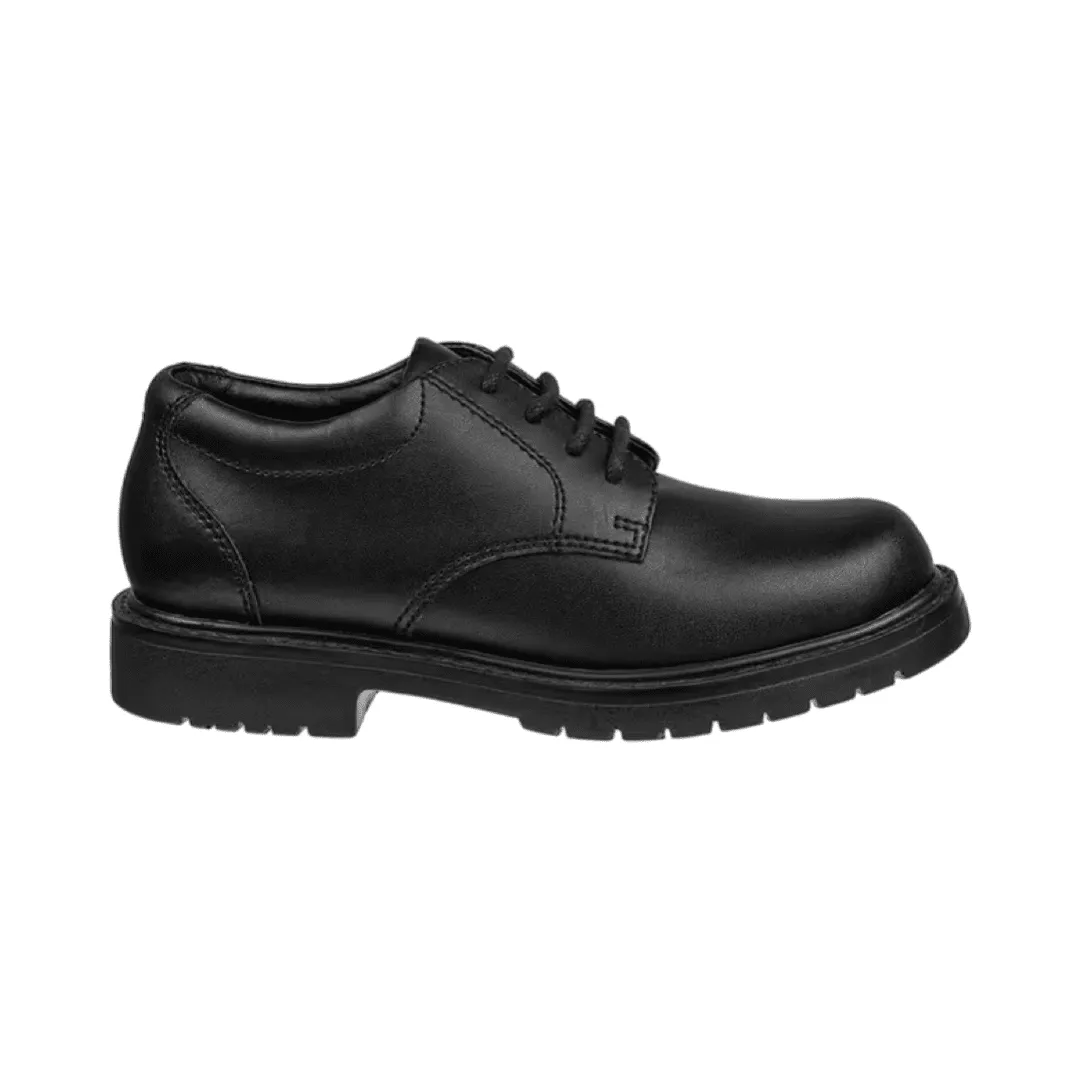 Boy's Black Scholar Shoe - Sizes  8.5 - 12