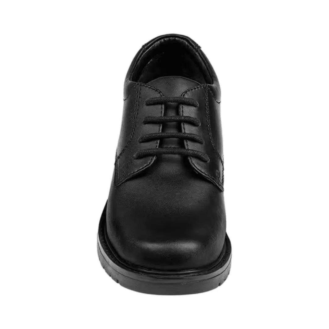 Boy's Black Scholar Shoe - Sizes  8.5 - 12