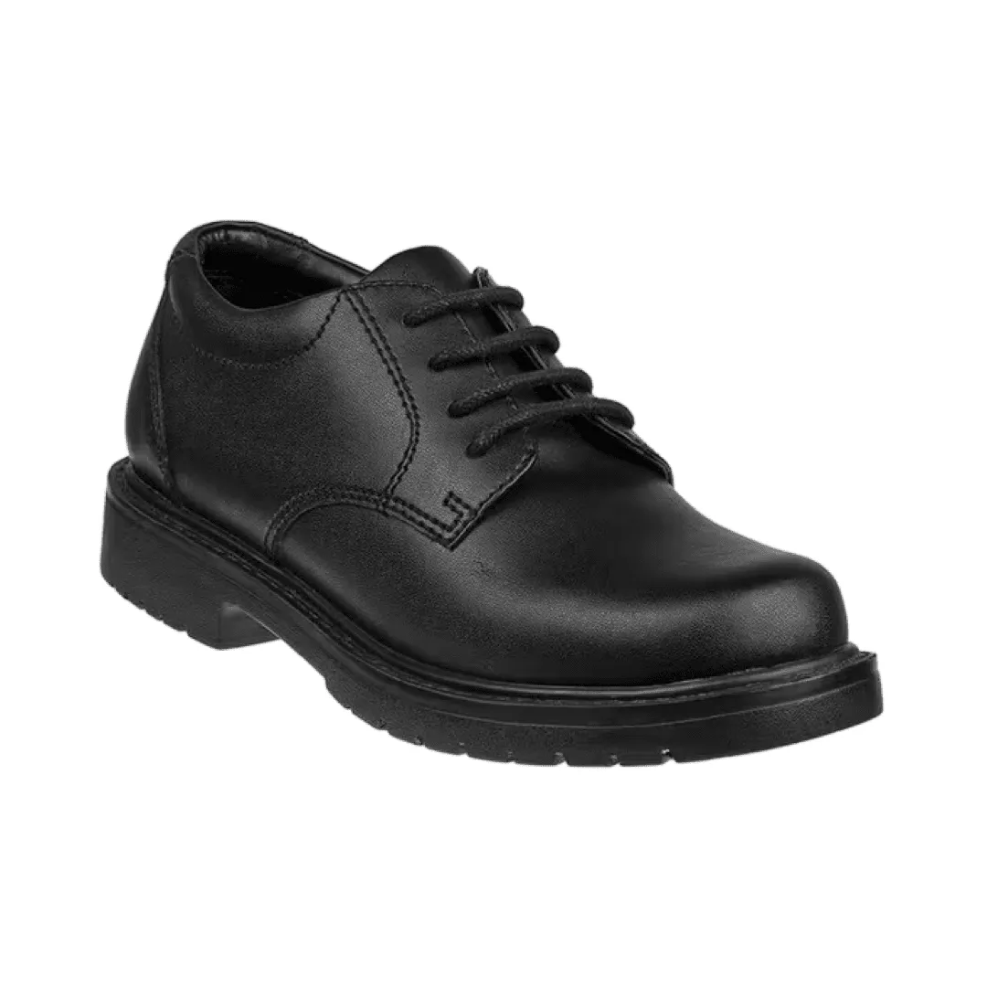 Boy's Black Scholar Shoe - Sizes  8.5 - 12