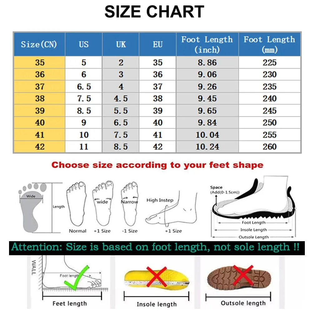 Breathable Air Cushion Lace Up Platform Athletic Walking Sneakers