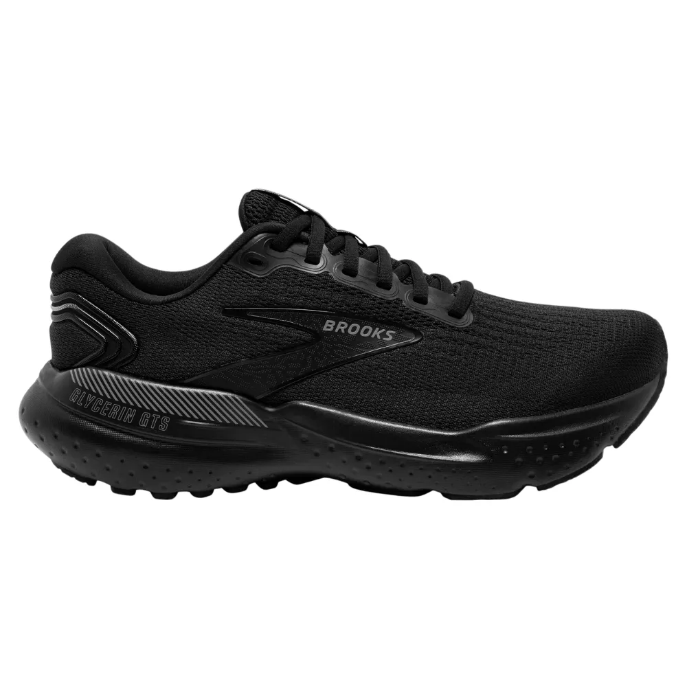 Brooks Glycerin GTS 21 Black/Ebony Running Shoe (Men's)