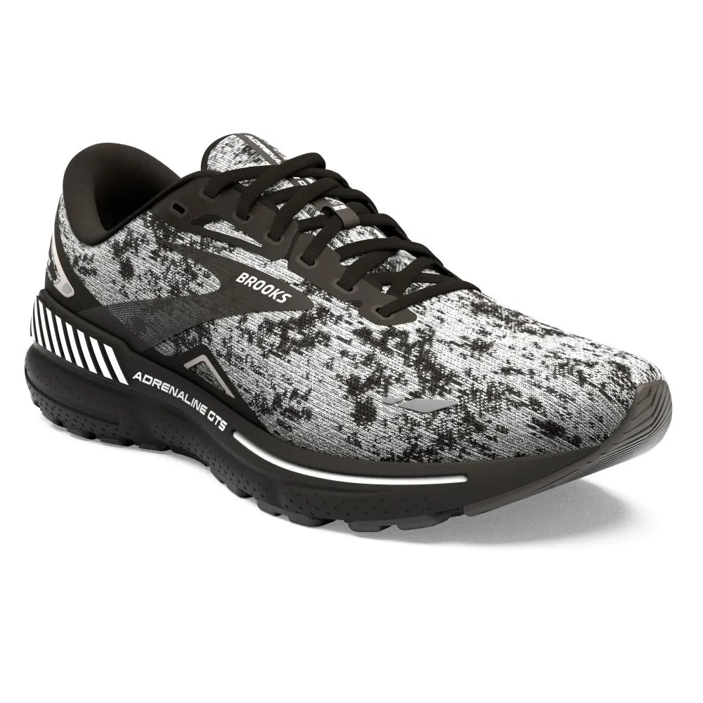 'Brooks' Women's Adrenaline GTS 23 - White / Grey / Black