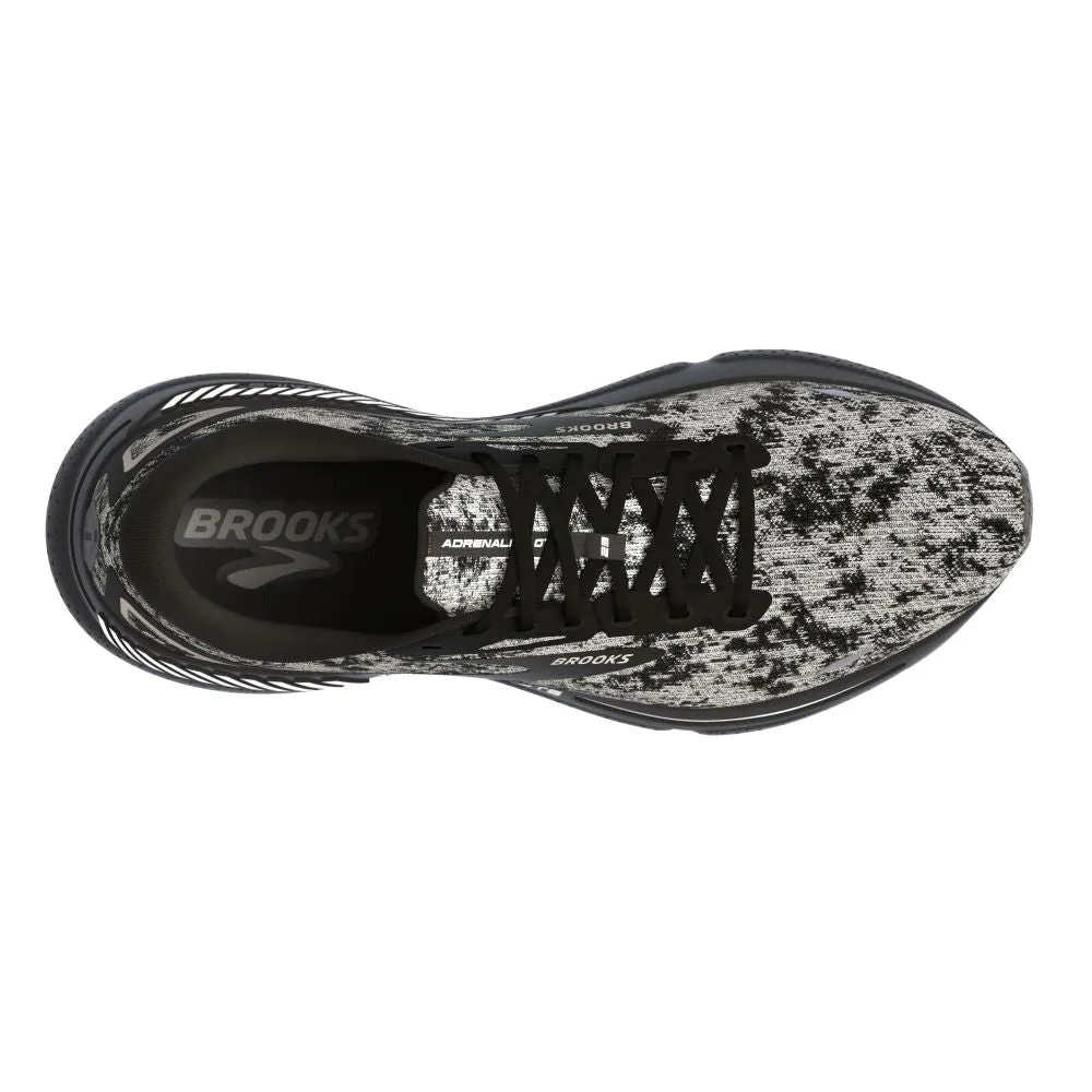 'Brooks' Women's Adrenaline GTS 23 - White / Grey / Black